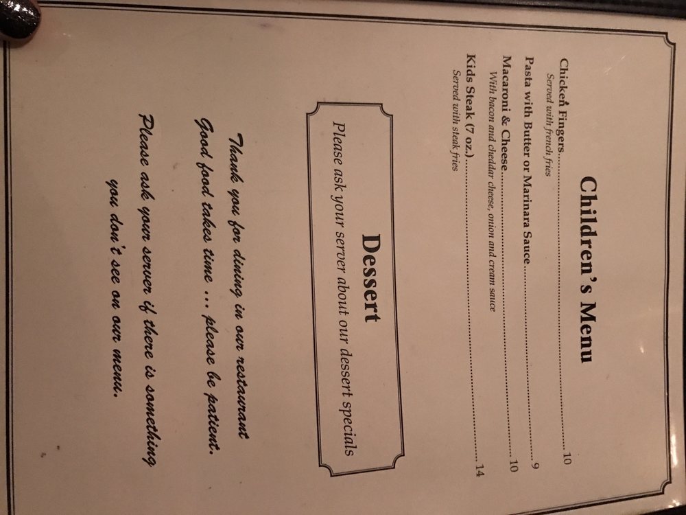 Black Bear Restaurant Menu - Image 3