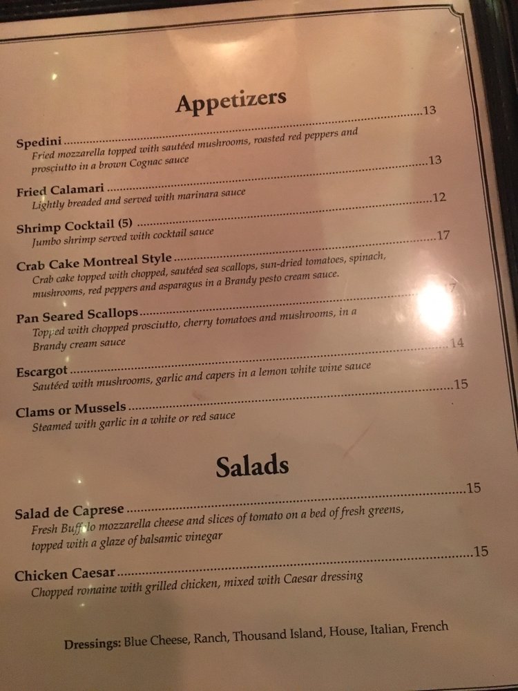 Black Bear Restaurant Menu - Image 8
